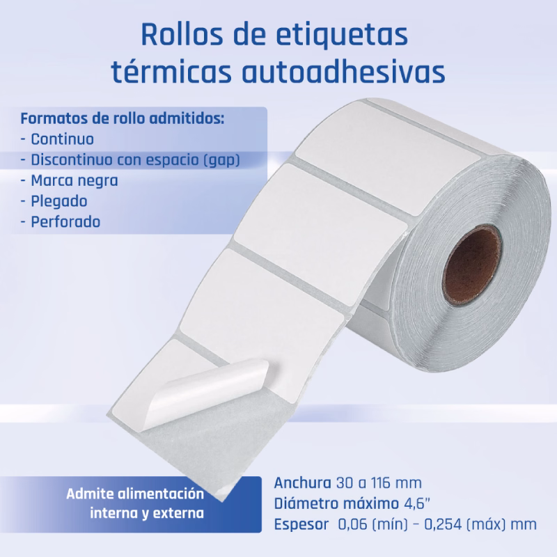 iggual impresora etiquetas envíos 4x6 usb+bluetooth