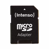 Intenso 3413491 Micro SD clase 10 128GB c/adapt