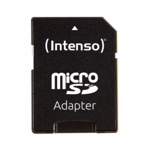 Intenso 3413491 Micro SD clase 10 128GB c/adapt