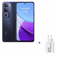 VIVO Y19s 6.68" 6Gb(+6Gb)128Gb Black+ Cargador 44W