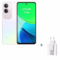 VIVO Y19s 6.68" 6Gb(+6Gb)128Gb Silver+Cargador 44W