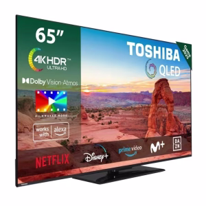 TOSHIBA TV 65" 65QV3463DG UHD QLED SMART TV PEANA