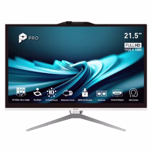 MSI Pro AP222T-641EU G7400 8 128 W11P 22" tac.B