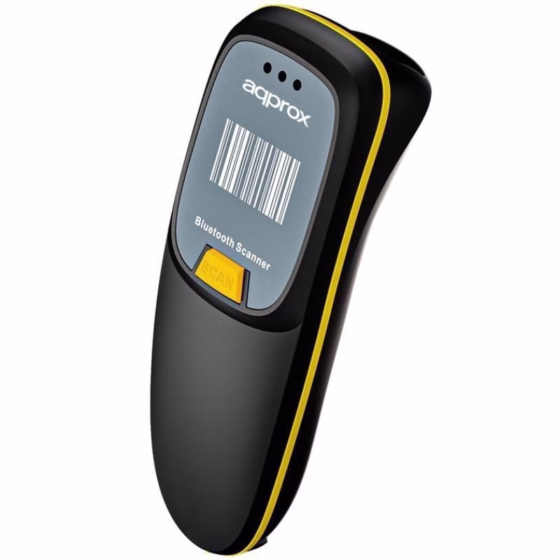 lector de código de barras 1d 2d qr approx appls23/ usb tipo c/ bluetooth/ radiofrecuencia