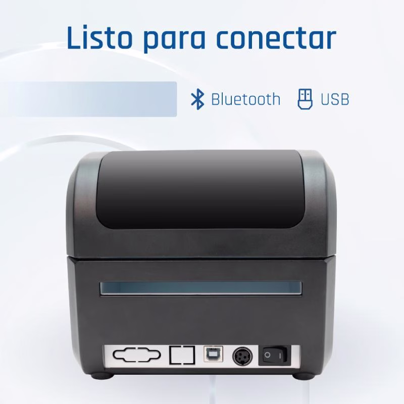 iggual Impresora etiquetas envíos 4X6 USB+Bluetooth - Imagen 2