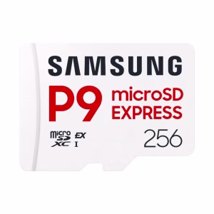 Samsung MicroSDHC P9 Express 256GB V30