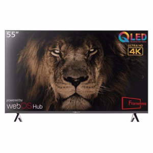 Nevir Q8480 TV 55" QLED  4k STV WebOS  2USB 3HDMI