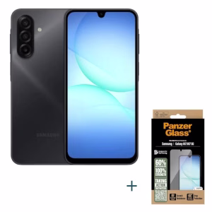 Samsung Galaxy A17 128GB 4G Negro+Prot PanzerGlass