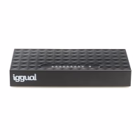 iggual ges8000 switch 8xgb gigabit 1000 mbps