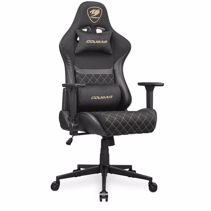 cougar silla gaming armor one v2 gold f