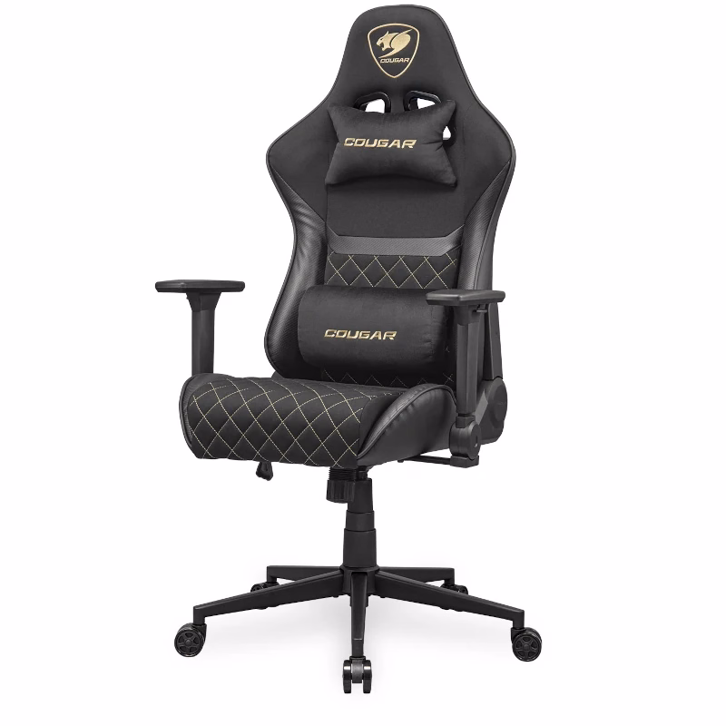 cougar silla gaming armor one v2 gold f