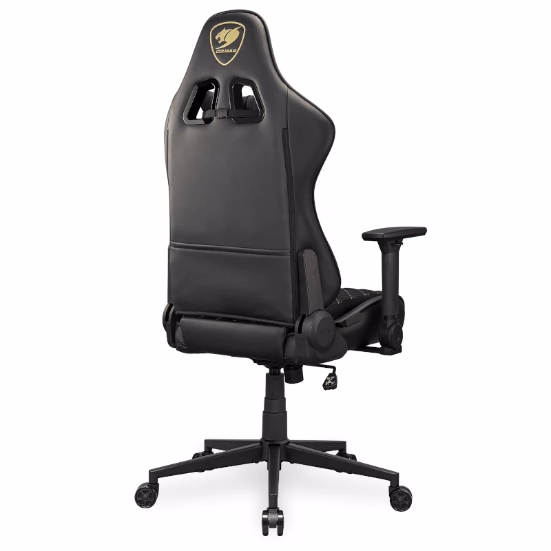 cougar silla gaming armor one v2 gold f