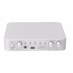 Hikvisión DS-QAE0A60G1-VB Amplificador BT USB Micr