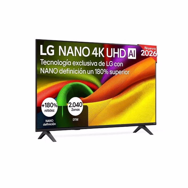 LG 75NU850B6LA TV 75" Nano 4K UHD STV USB HDMI BT