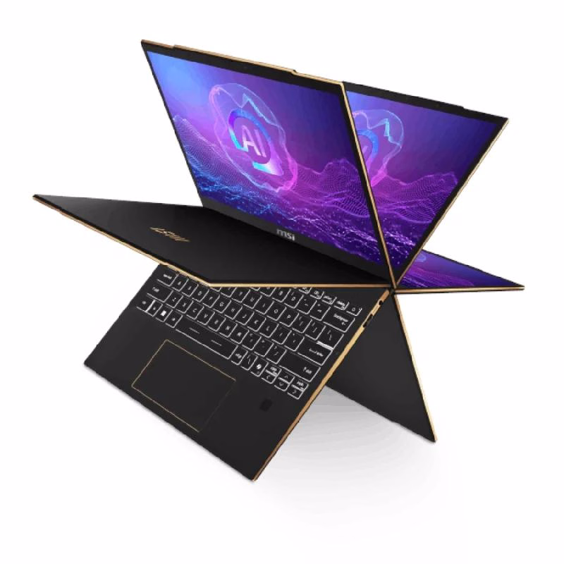Portatil MSI Summit 13AI-080ES U7-255H 32GB 1TB W11H 13.3" Táctil - Imagen 2