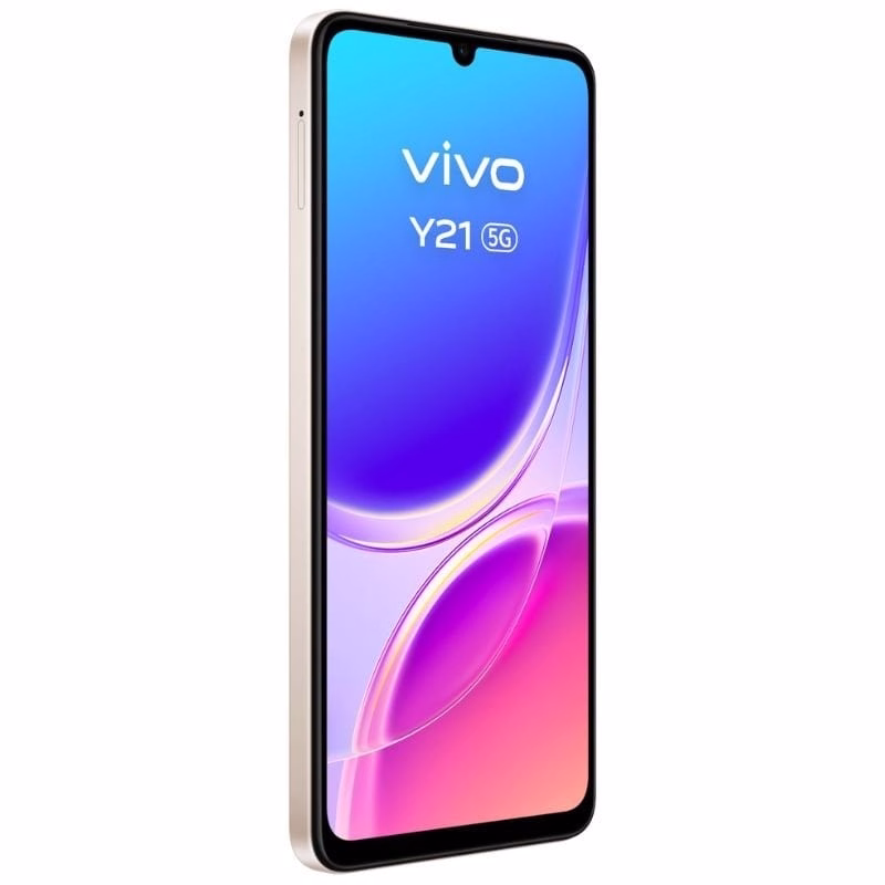 vivo y21 5g 6.74" 4gb(+4) 256gb oro cargador + auriculares