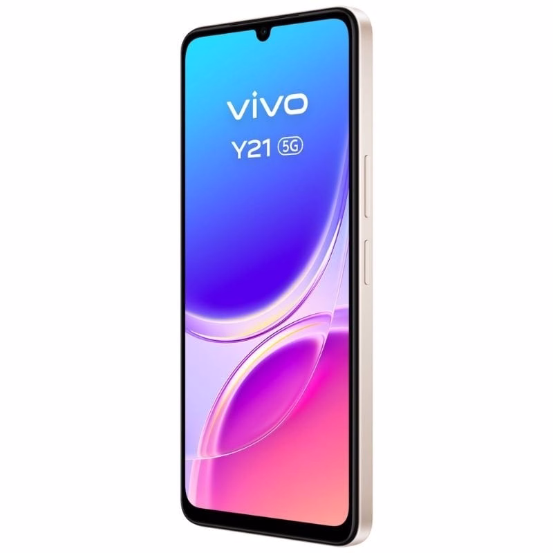 vivo y21 5g 6.74" 4gb(+4) 256gb oro cargador + auriculares