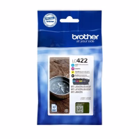 brother cartucho multipack lc422val