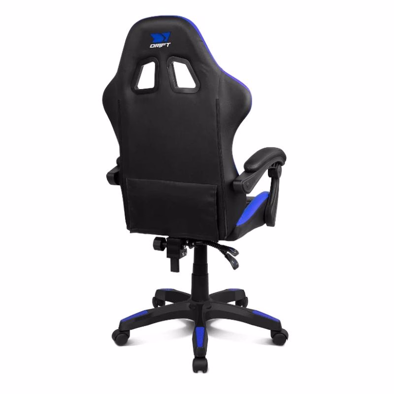 DRIFT Silla Gaming DR35 Negra-Azul Eléctrico - Imagen 3