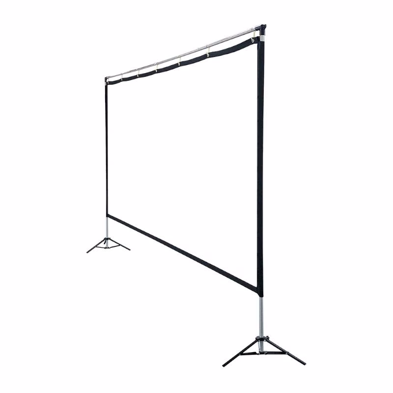 iggual Pantalla exterior portable 100" 221x124 cm - Imagen 3