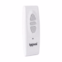 iggual Control remoto pantalla proyección eléctr.