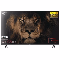 Nevir 8840 TV 43" FHD STV WebOS Magic remote Bth