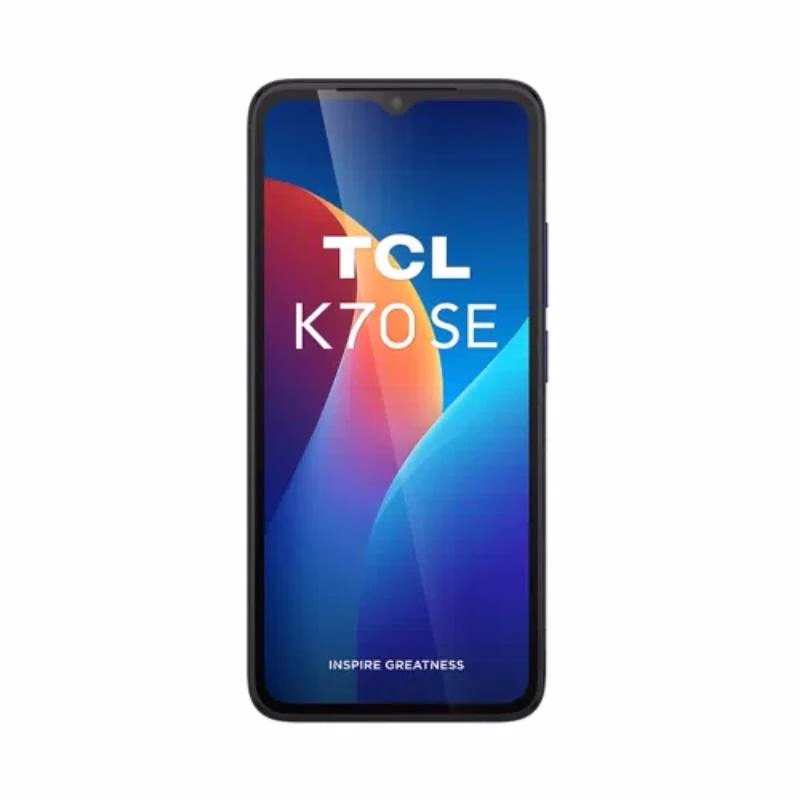TCL K70 SE 4G 4Gb(+8) 64Gb 6.6" Indigo Negro - Imagen 2