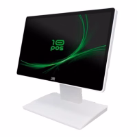 10POS TS-16HV Monitor Tác.15.6" Flat Cap.Blanco