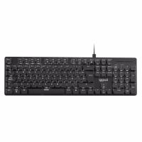 iggual teclado usb mecánico ck mecha 105t negro