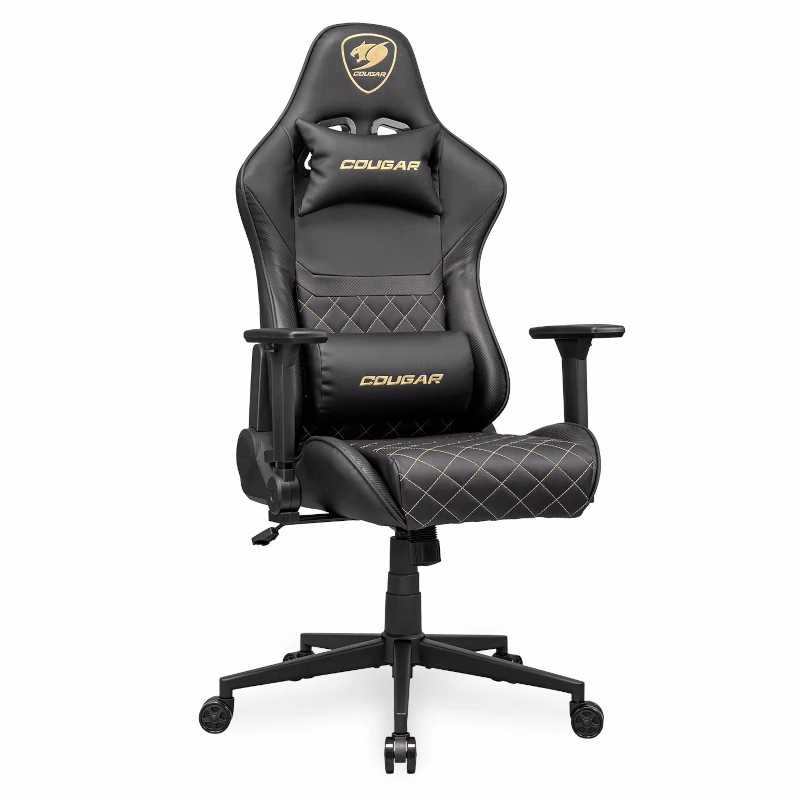 cougar silla gaming armor one v2 gold