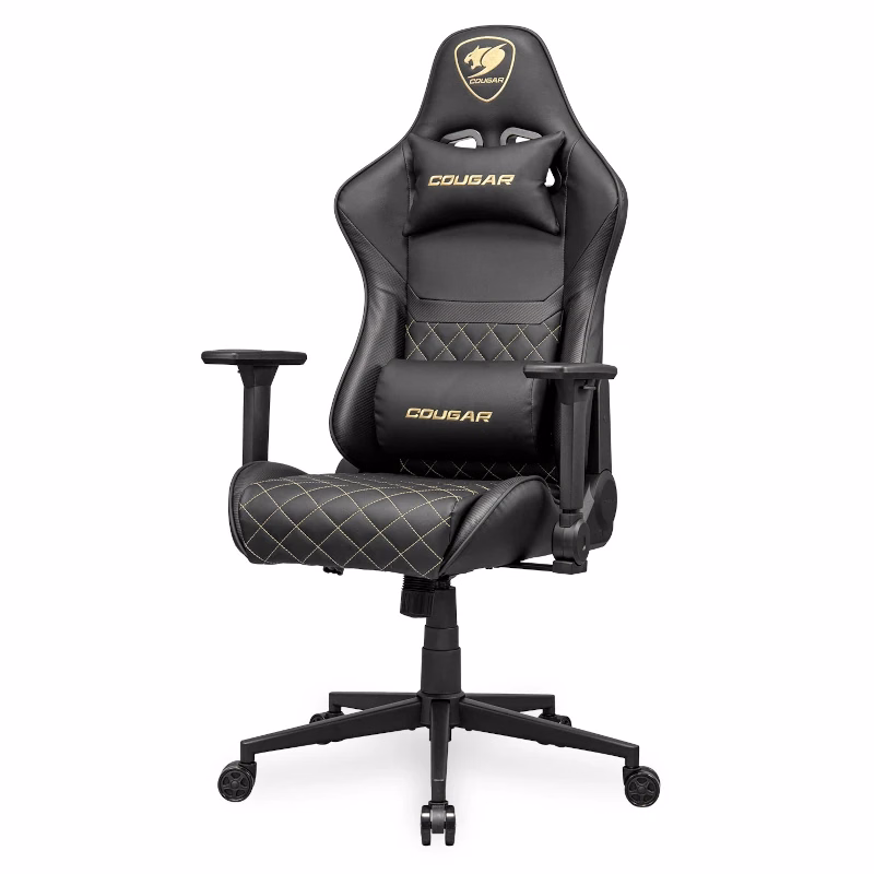 cougar silla gaming armor one v2 gold