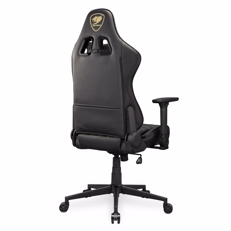 cougar silla gaming armor one v2 gold