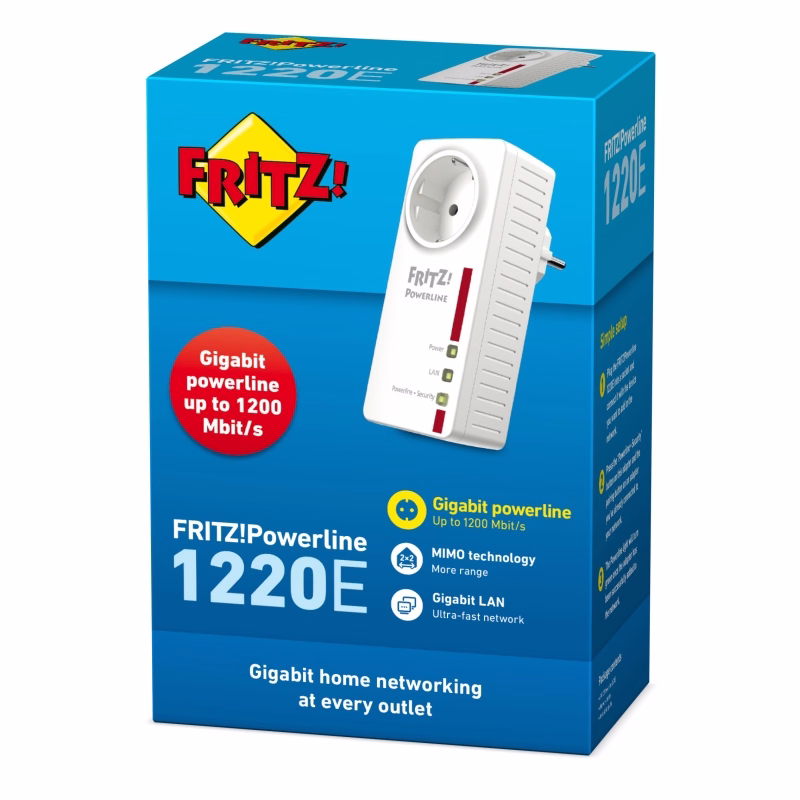 FRITZ! Powerline 1220 - Imagen 4