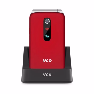 SPC 2339N Movil Stella 3 4G BT FM + Dock Rojo