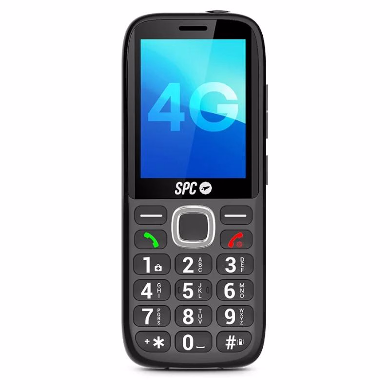 SPC 2329N Móvil Fortune 2 Max 4G Negro - Imagen 2