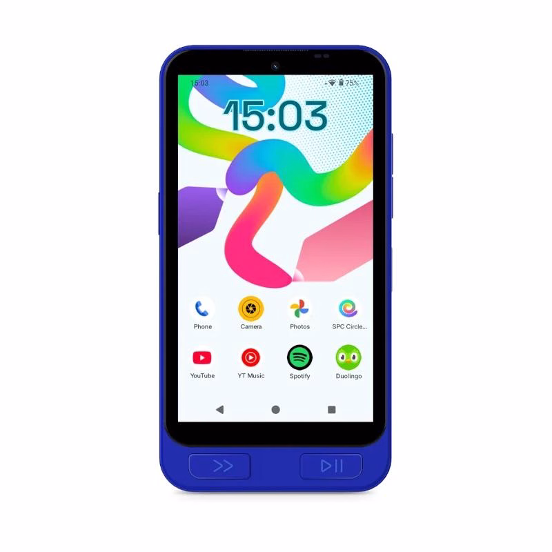 SPC Wuum One 5" Discovery 4+8Gb 64Gb Azul - Imagen 2