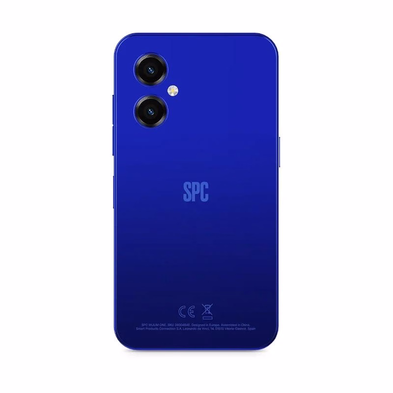 SPC Wuum One 5" Discovery 4+8Gb 64Gb Azul - Imagen 3