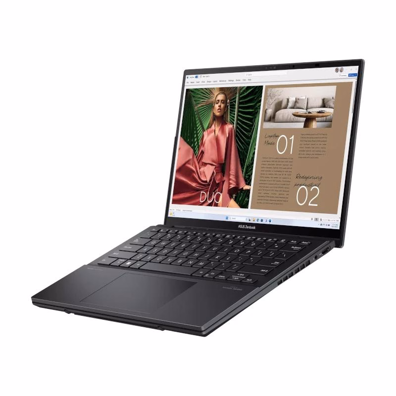 Portátil Asus UX8406CA-QL336W U7-255H 32GB 1TB W11H 14"OLED - Imagen 2
