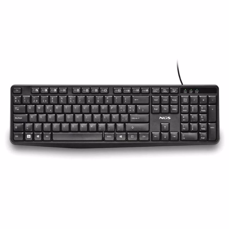 NGS Teclado FUNKYV4 USB Multimedia - Imagen 2