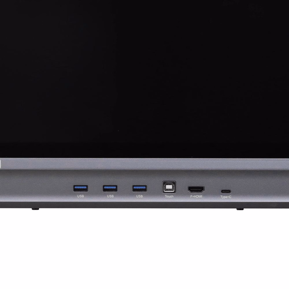 iggual Pantalla interactiva 4K ORCHID 86" Webcam - Imagen 3