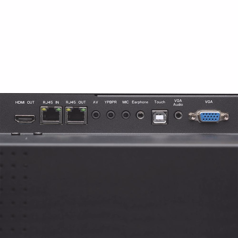 iggual Pantalla interactiva 4K ORCHID 86" Webcam - Imagen 4