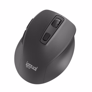 iggual Ratón inalámbrico ERGO-SILENT-6D 1600DPI