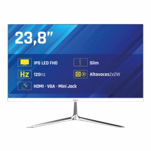 iggual Monitor 24" IPS 1ms FHD 120Hz MM blanco