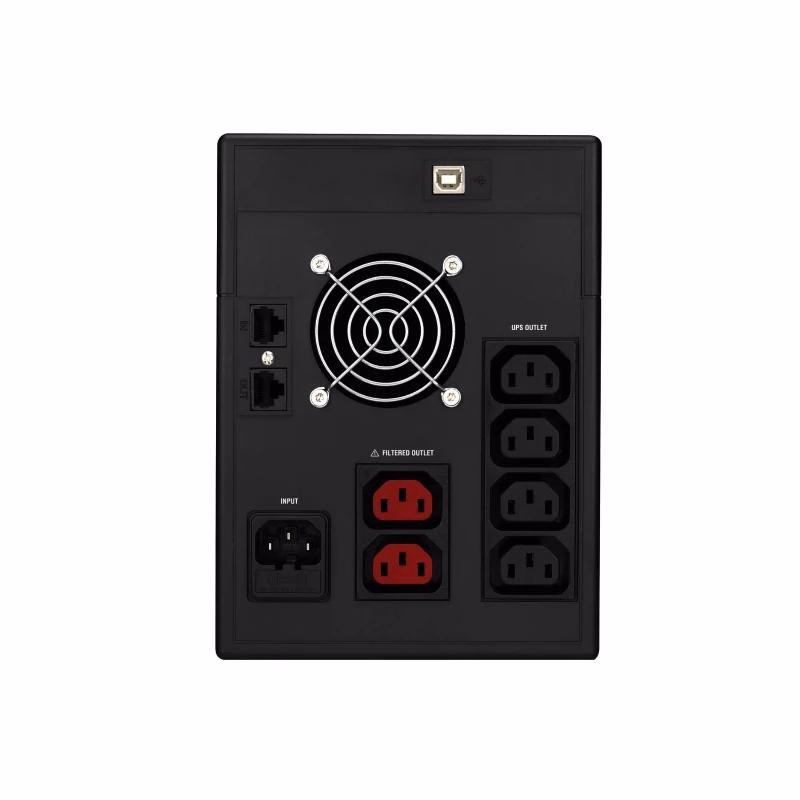 NILOX SAI PREMIUM L.I SINEWAVE 3000VA - Imagen 2