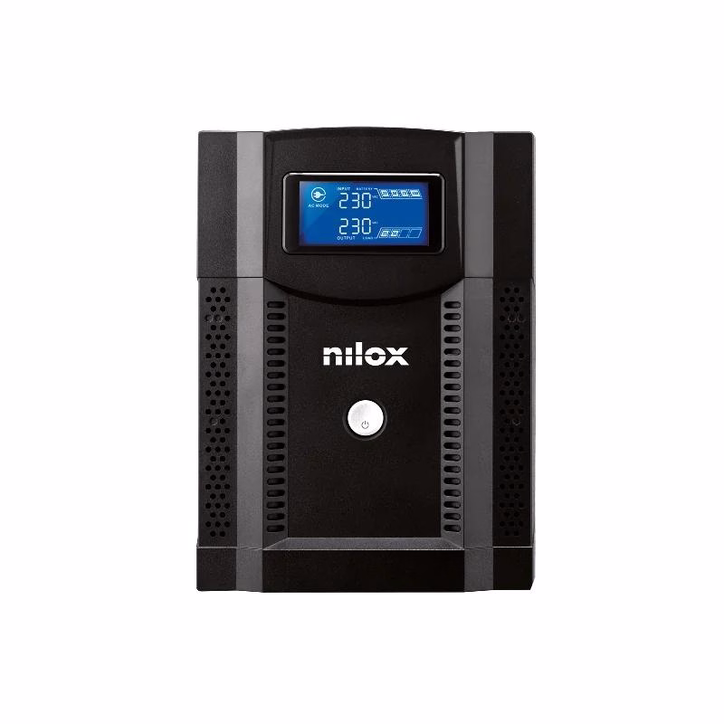 NILOX SAI PREMIUM L.I SINEWAVE 3000VA - Imagen 3