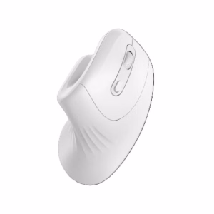 Nilox NXMOEV03 Ratón Vertical Wirelles Sil. Blanco