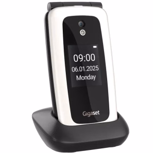 Gigaset Móvil Senior GL795 4G 2.31" Blanco + Base
