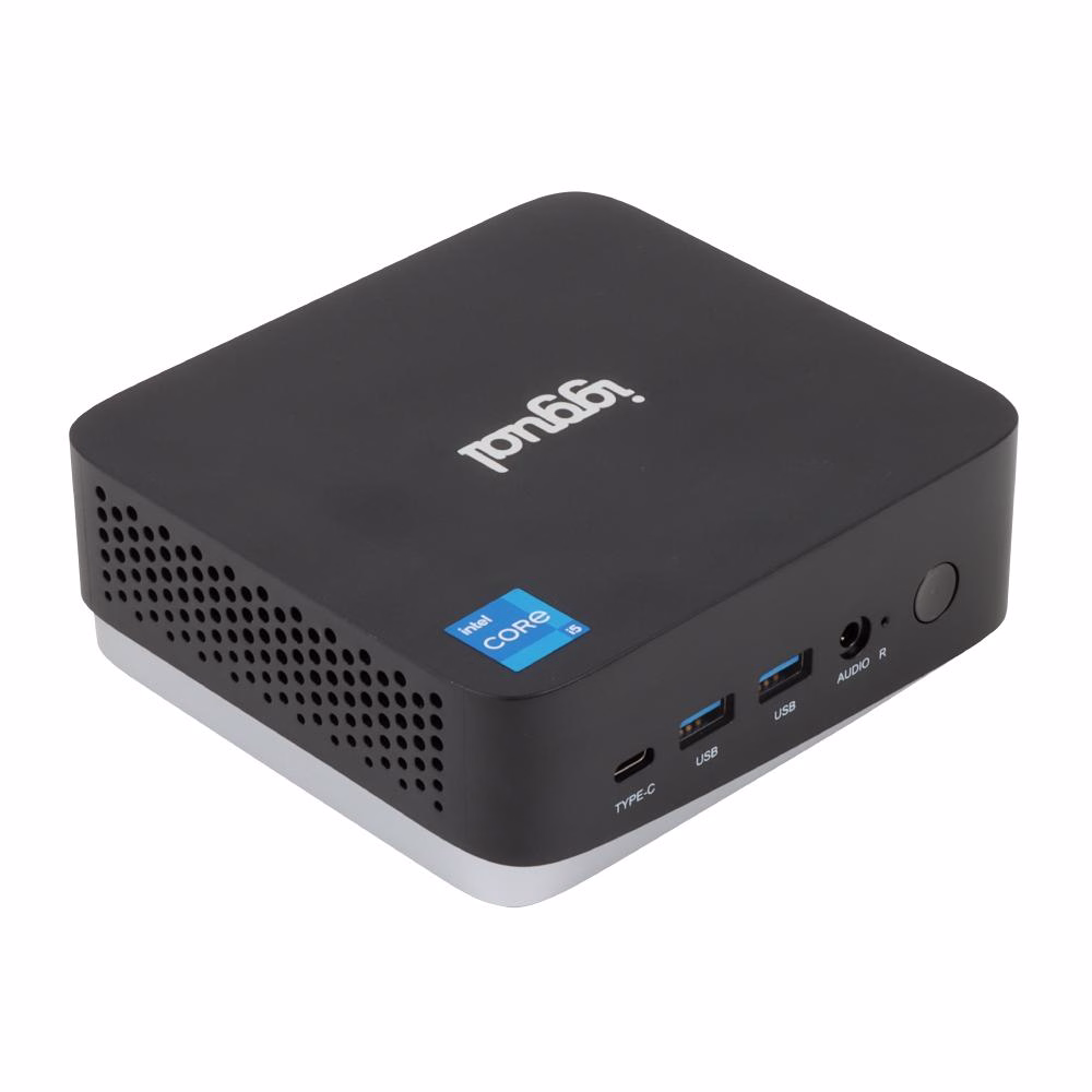 iggual Mini PC Teseracto i5 1235U 8gb+256gb 2HDMI W11P